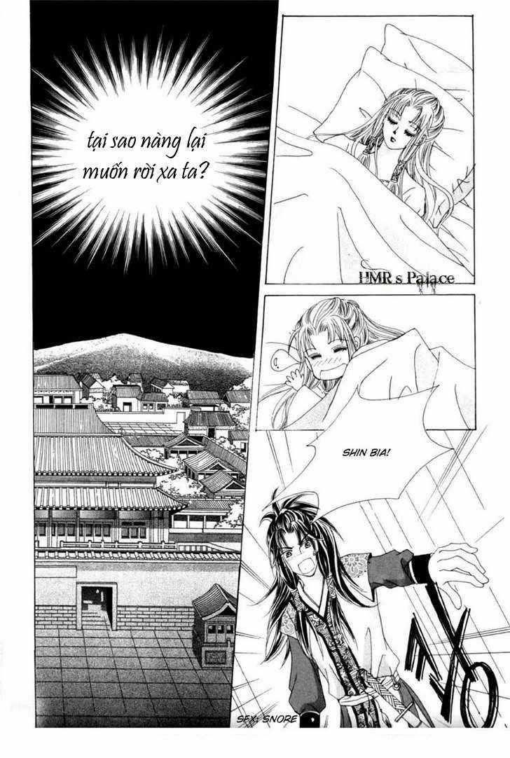 Nữ Hoàng Rắc Rối Chapter 14 trang 14