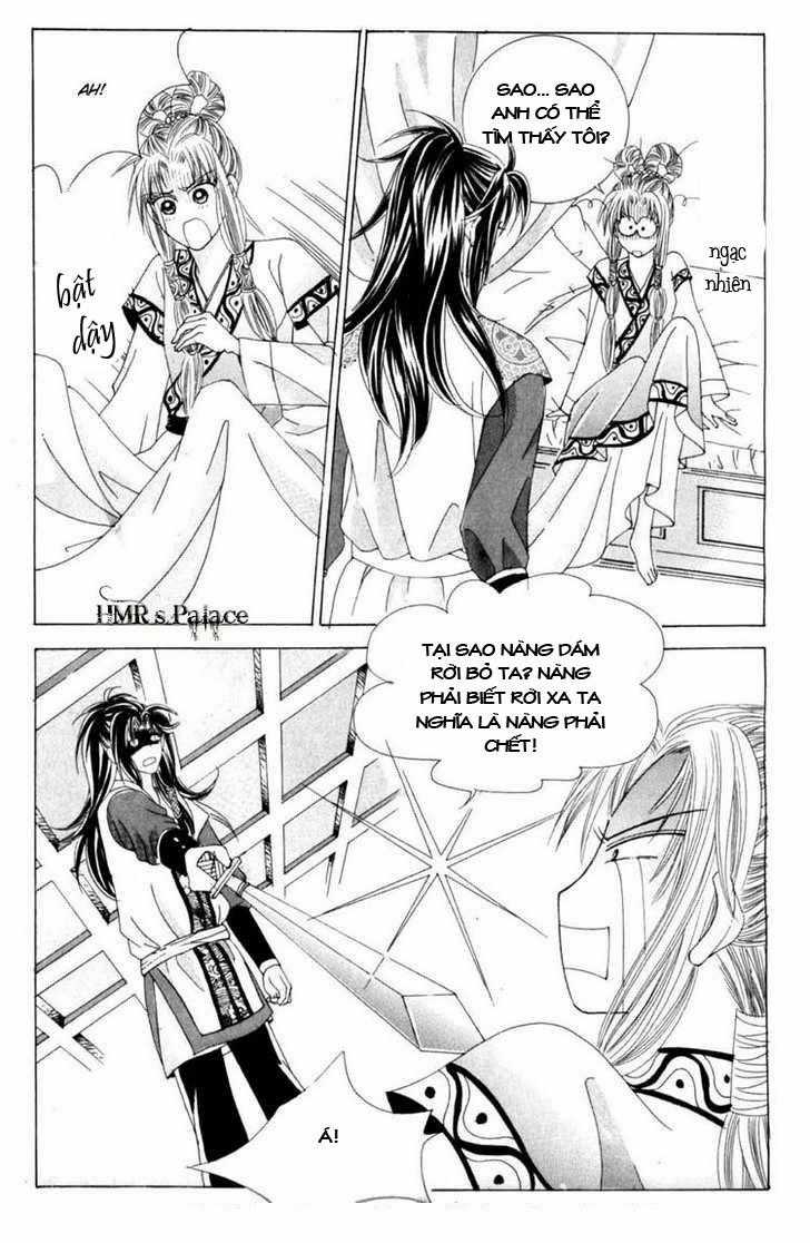 Nữ Hoàng Rắc Rối Chapter 14 trang 15