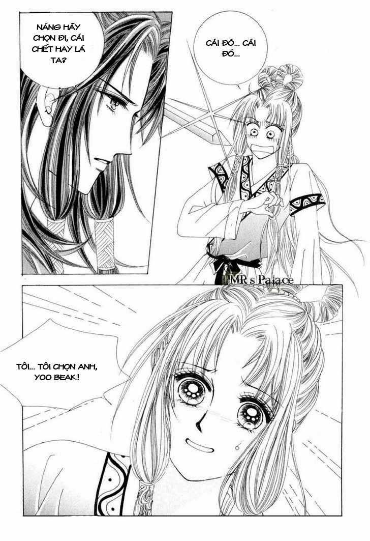 Nữ Hoàng Rắc Rối Chapter 14 trang 16