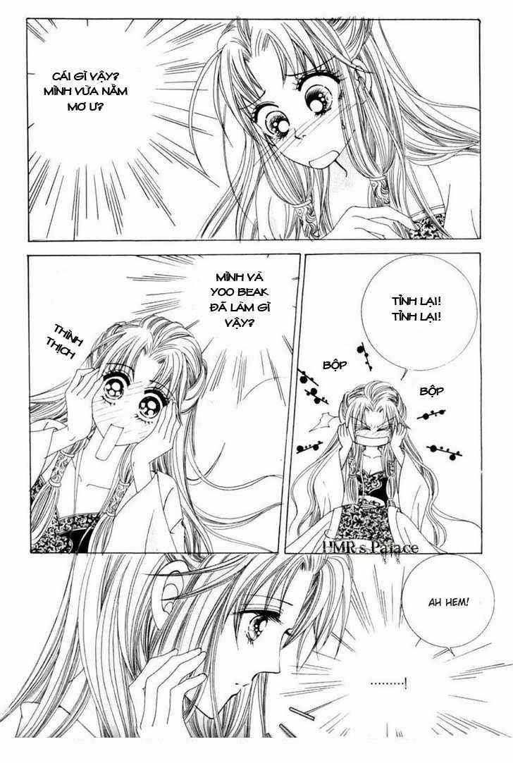 Nữ Hoàng Rắc Rối Chapter 14 trang 19
