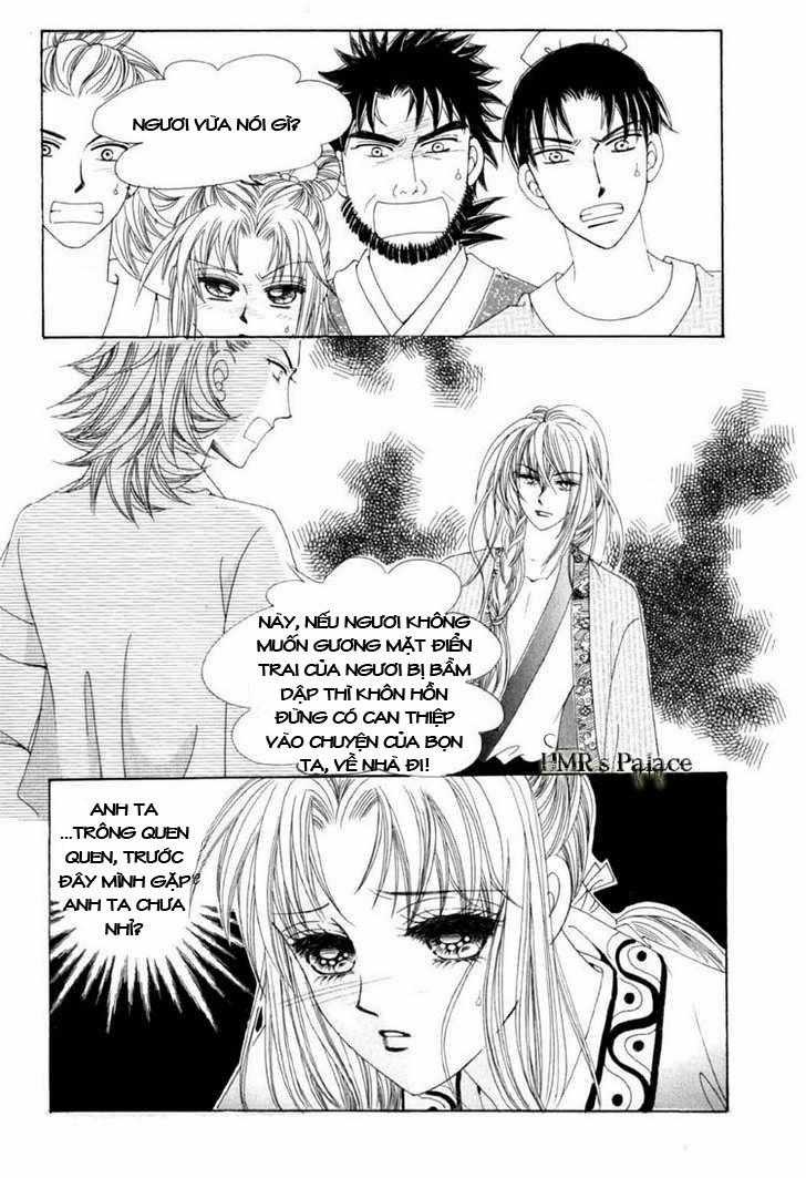 Nữ Hoàng Rắc Rối Chapter 14 trang 2