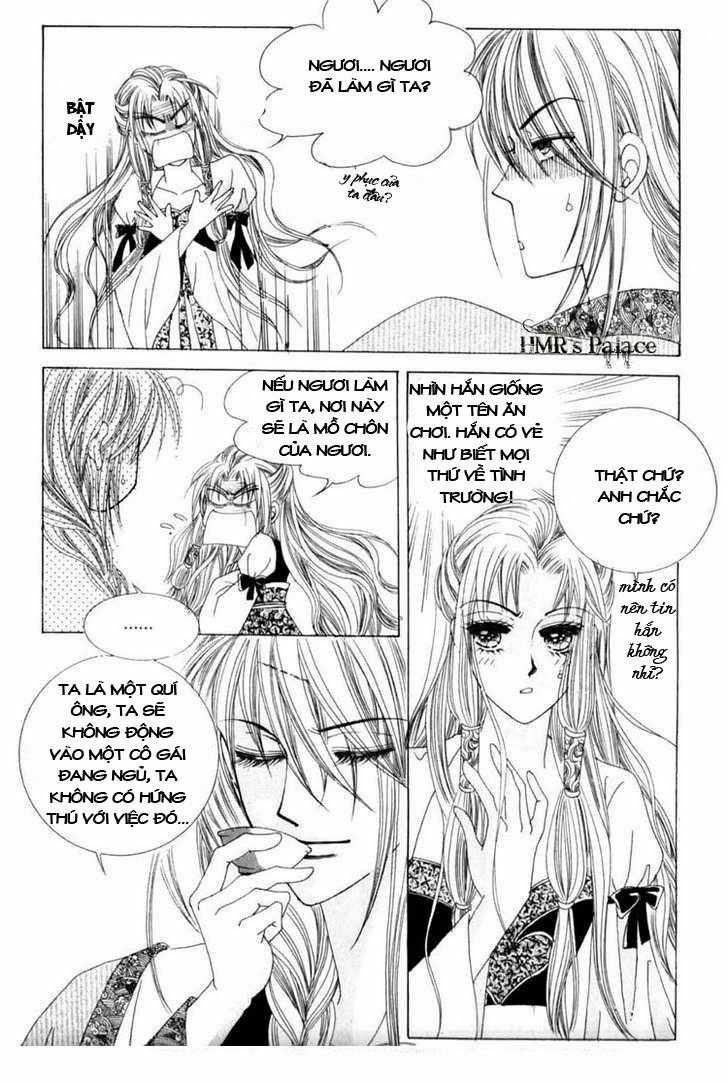 Nữ Hoàng Rắc Rối Chapter 14 trang 21