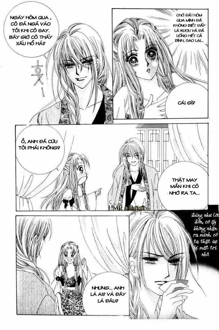 Nữ Hoàng Rắc Rối Chapter 14 trang 22