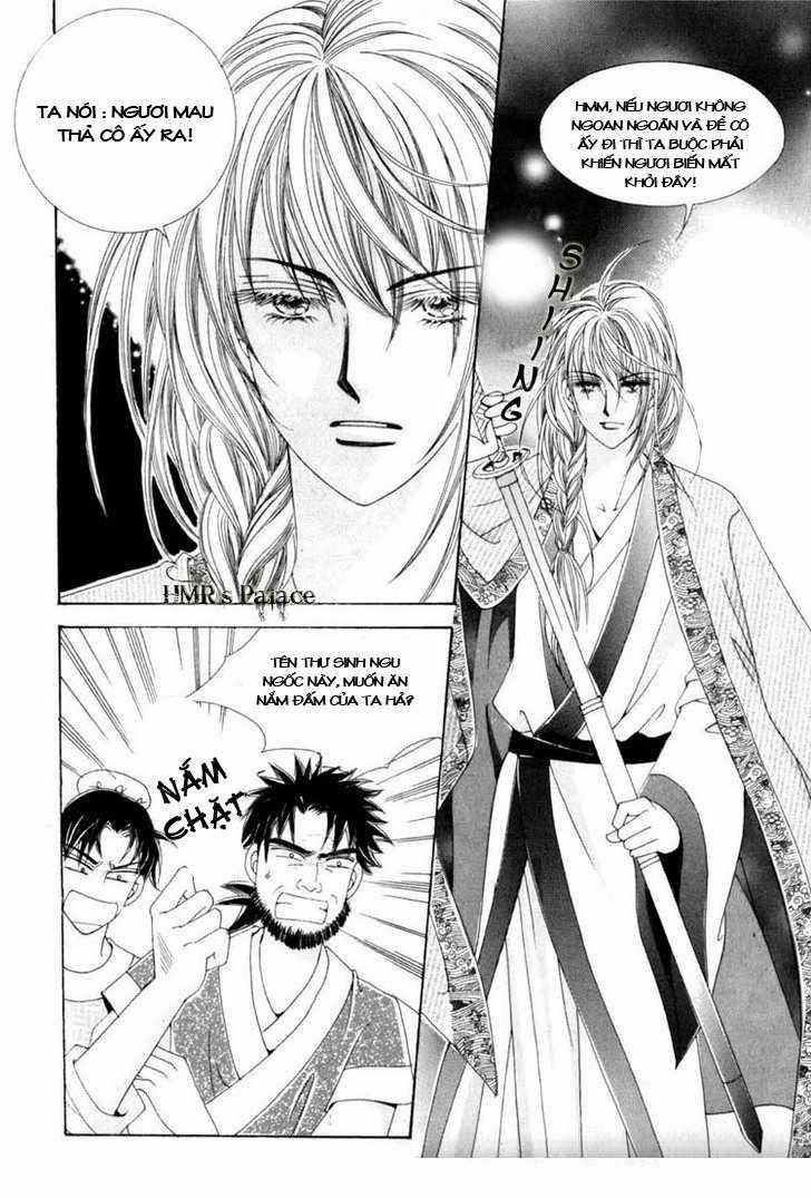 Nữ Hoàng Rắc Rối Chapter 14 trang 3