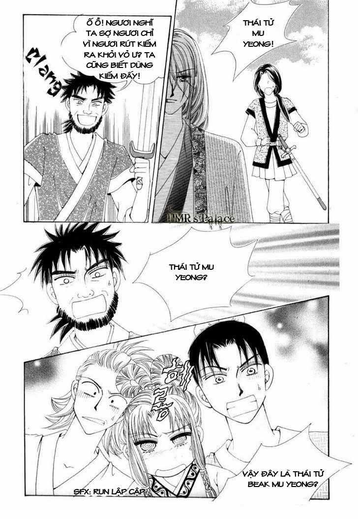 Nữ Hoàng Rắc Rối Chapter 14 trang 4