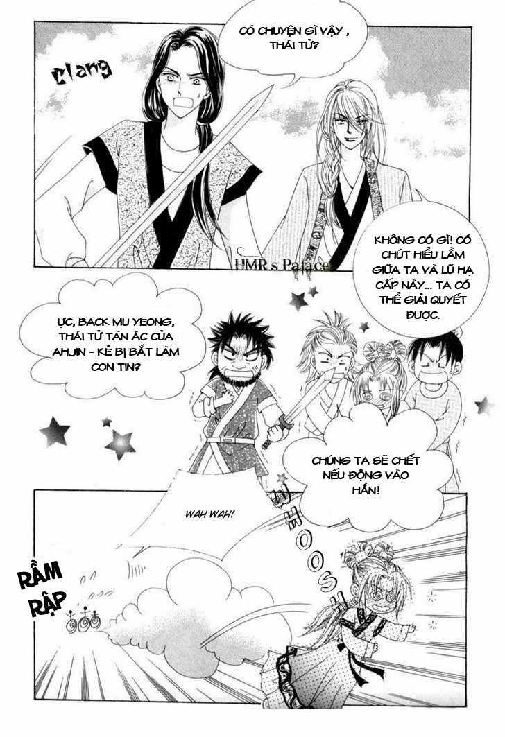 Nữ Hoàng Rắc Rối Chapter 14 trang 5