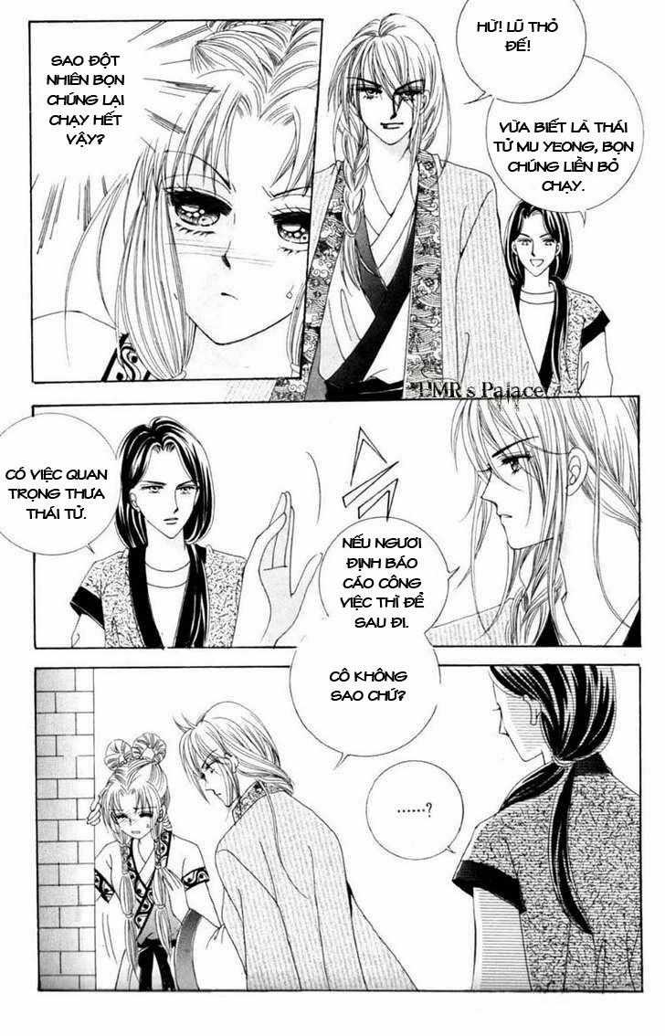Nữ Hoàng Rắc Rối Chapter 14 trang 6