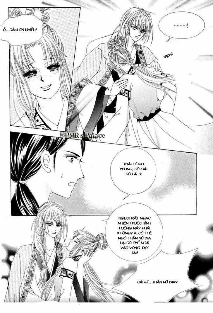 Nữ Hoàng Rắc Rối Chapter 14 trang 7