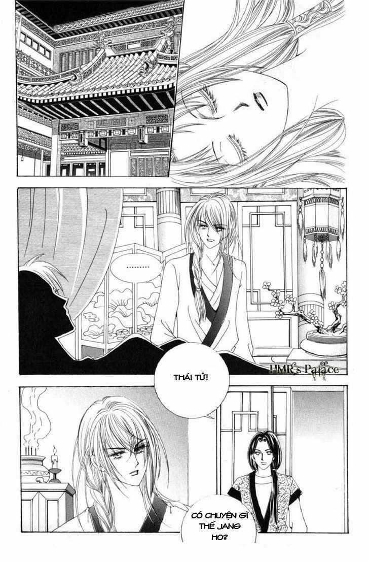 Nữ Hoàng Rắc Rối Chapter 14 trang 8