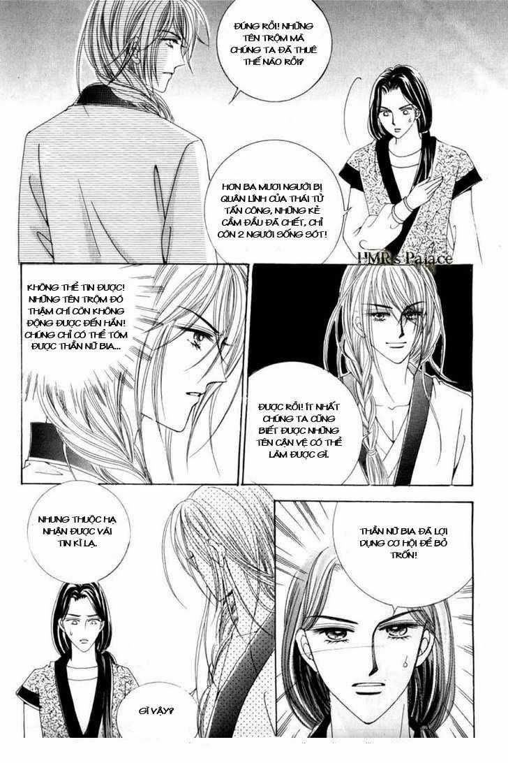 Nữ Hoàng Rắc Rối Chapter 14 trang 9
