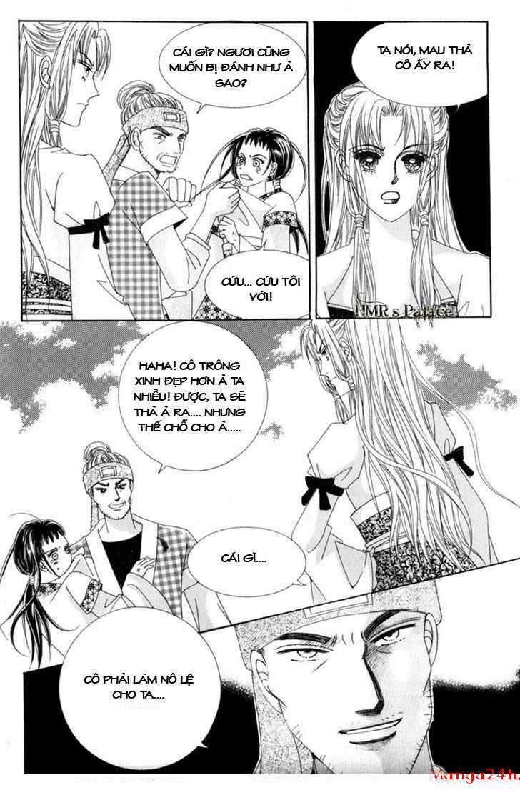 Nữ Hoàng Rắc Rối Chapter 16 trang 1