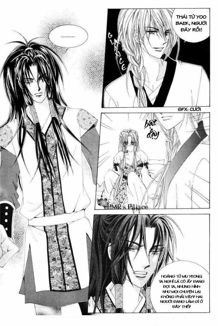 Nữ Hoàng Rắc Rối Chapter 17 trang 0
