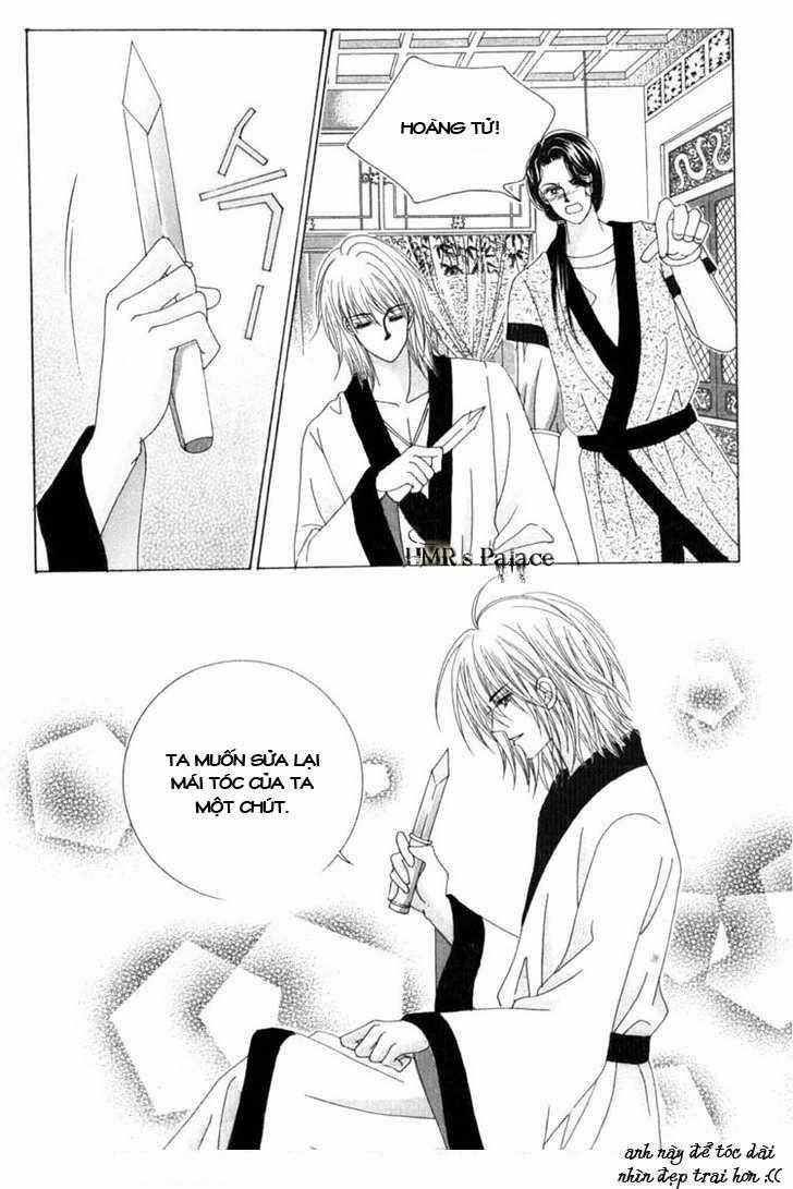 Nữ Hoàng Rắc Rối Chapter 18 trang 1