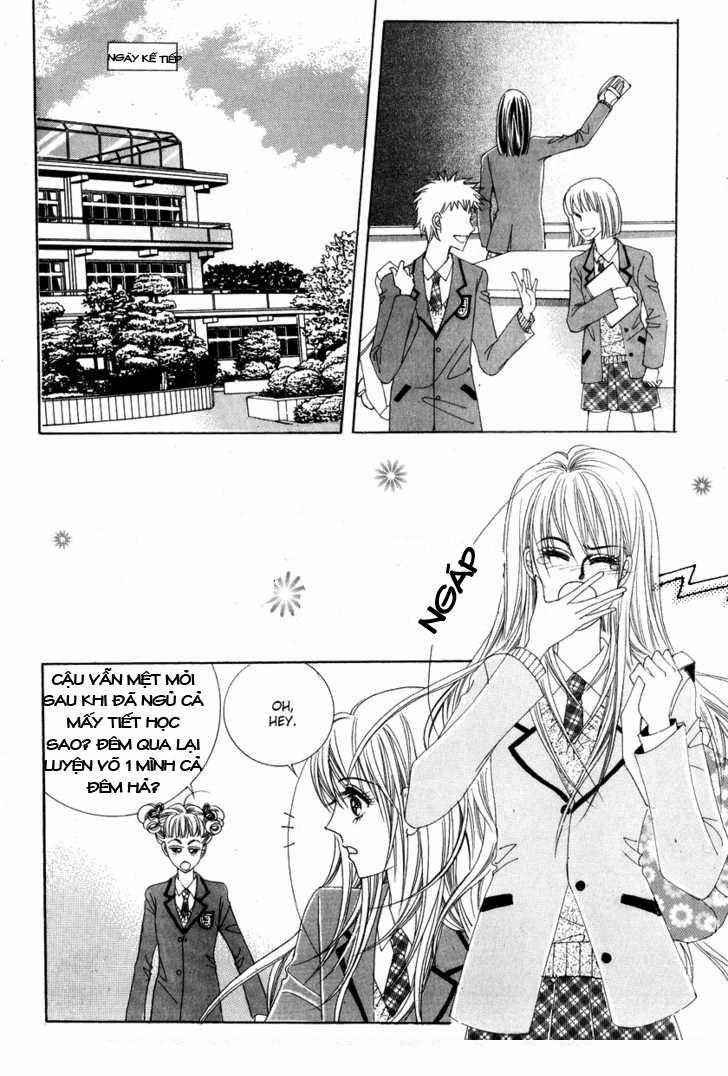 Nữ Hoàng Rắc Rối Chapter 2 trang 18