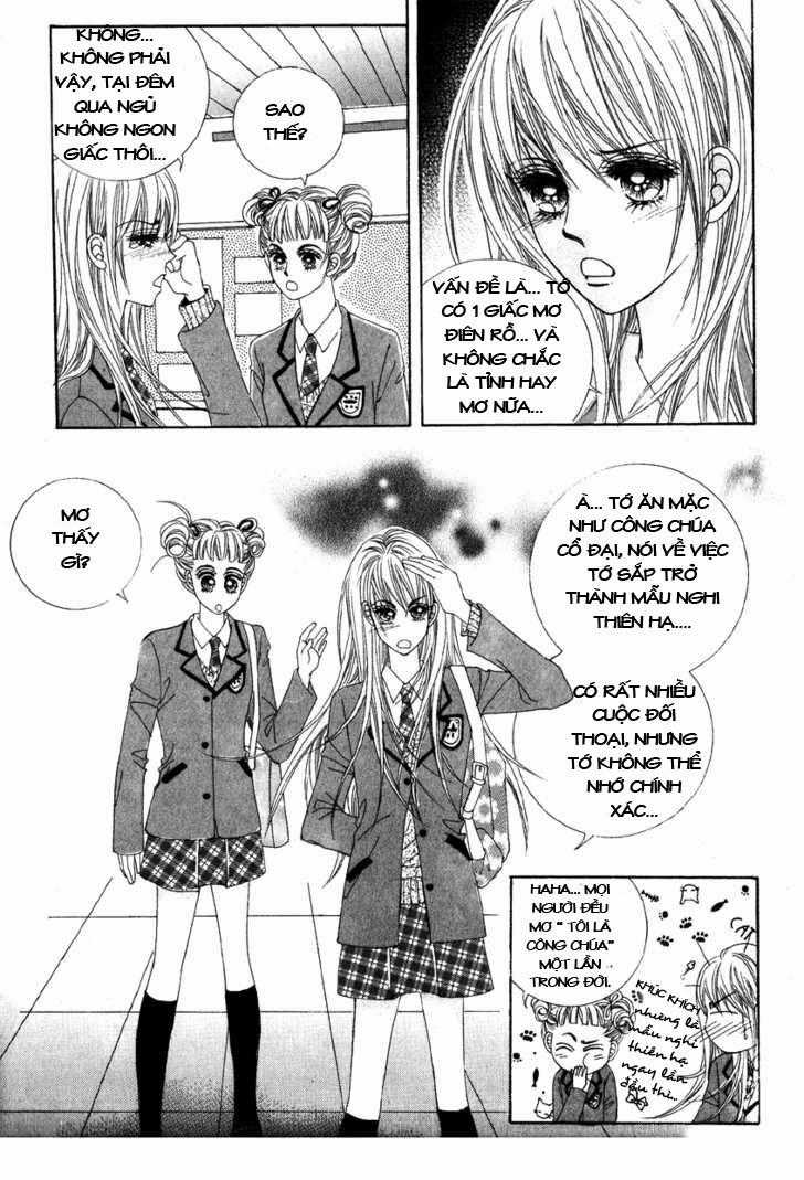 Nữ Hoàng Rắc Rối Chapter 2 trang 19