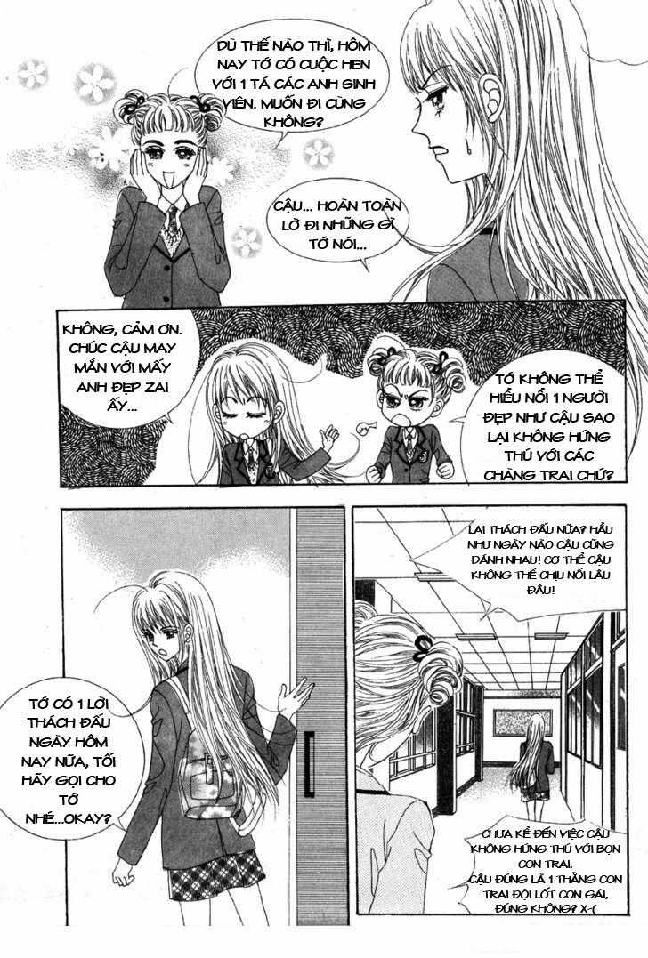 Nữ Hoàng Rắc Rối Chapter 2 trang 21