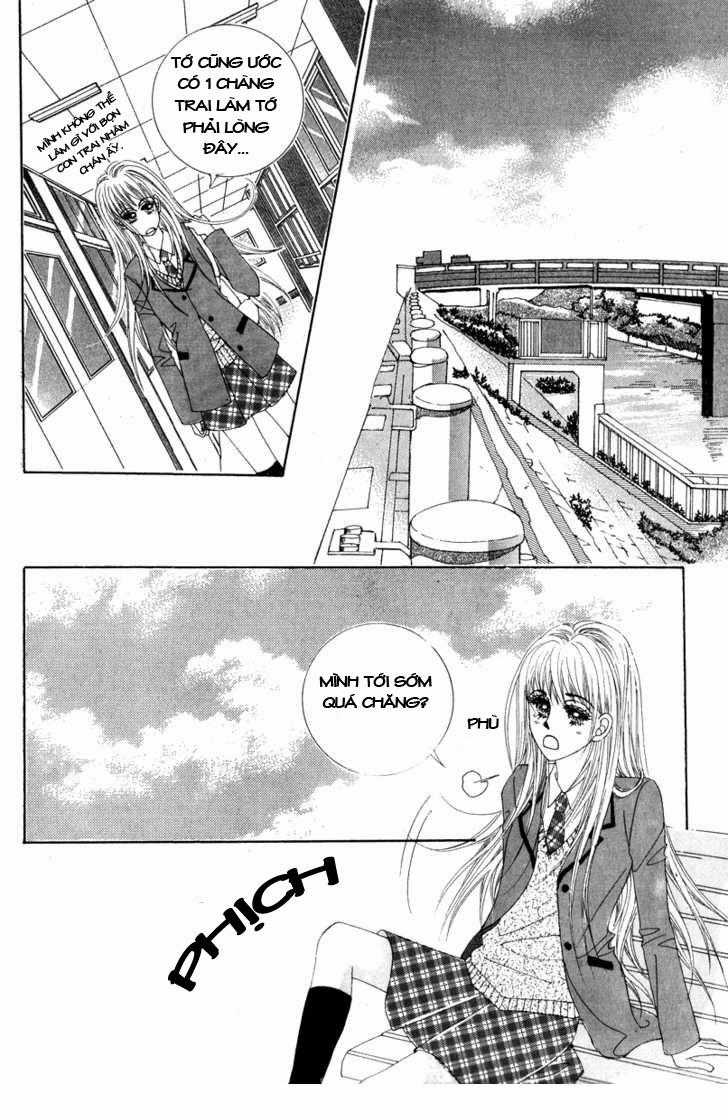 Nữ Hoàng Rắc Rối Chapter 2 trang 22