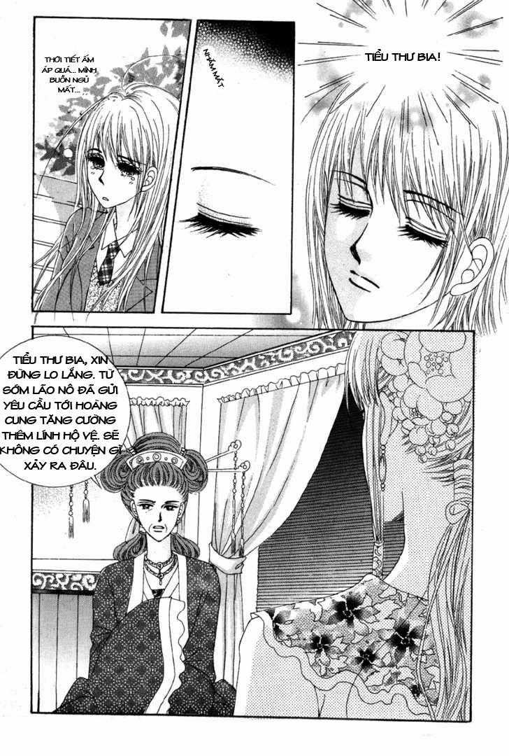 Nữ Hoàng Rắc Rối Chapter 2 trang 23