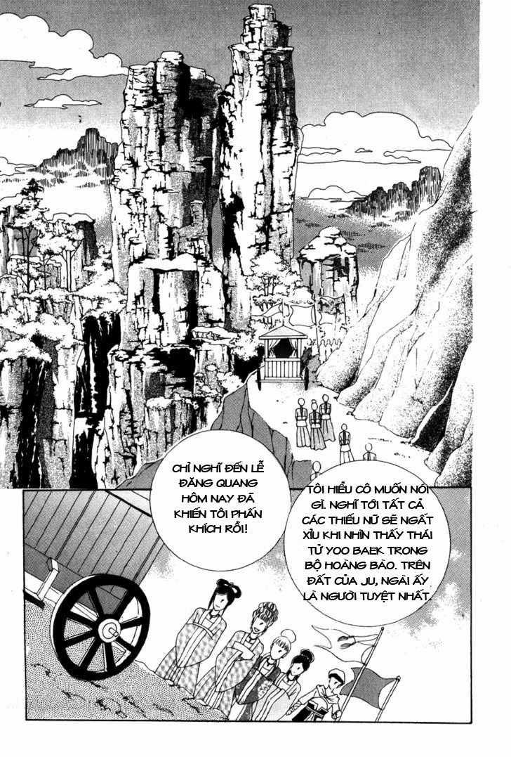 Nữ Hoàng Rắc Rối Chapter 2 trang 25