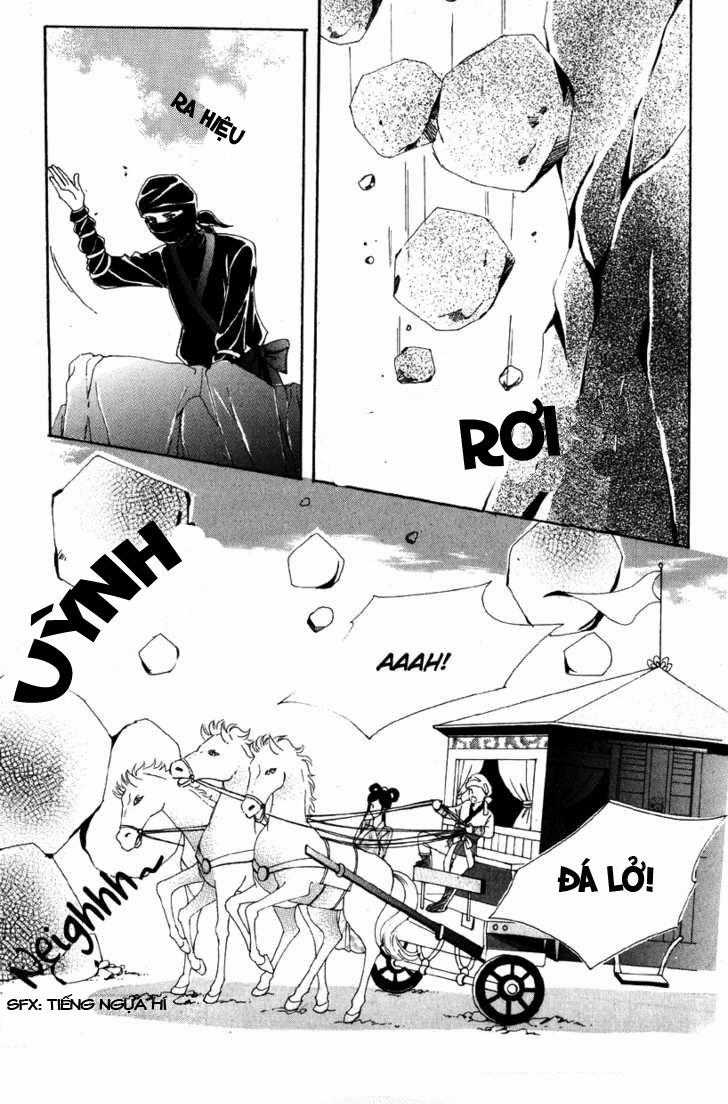 Nữ Hoàng Rắc Rối Chapter 2 trang 27