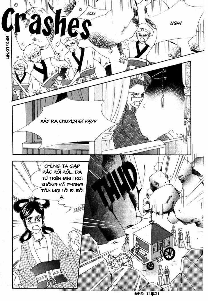 Nữ Hoàng Rắc Rối Chapter 2 trang 28