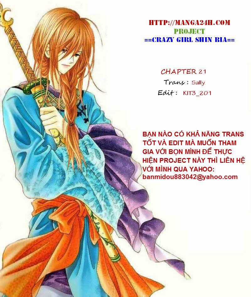 Nữ Hoàng Rắc Rối Chapter 21 trang 0