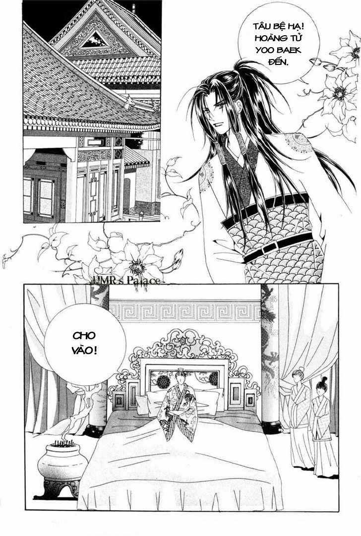 Nữ Hoàng Rắc Rối Chapter 21 trang 1