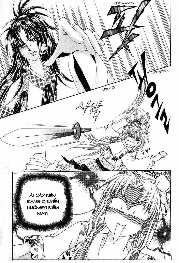 Nữ Hoàng Rắc Rối Chapter 24 trang 0