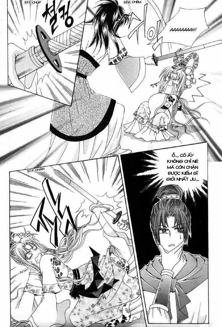 Nữ Hoàng Rắc Rối Chapter 24 trang 1