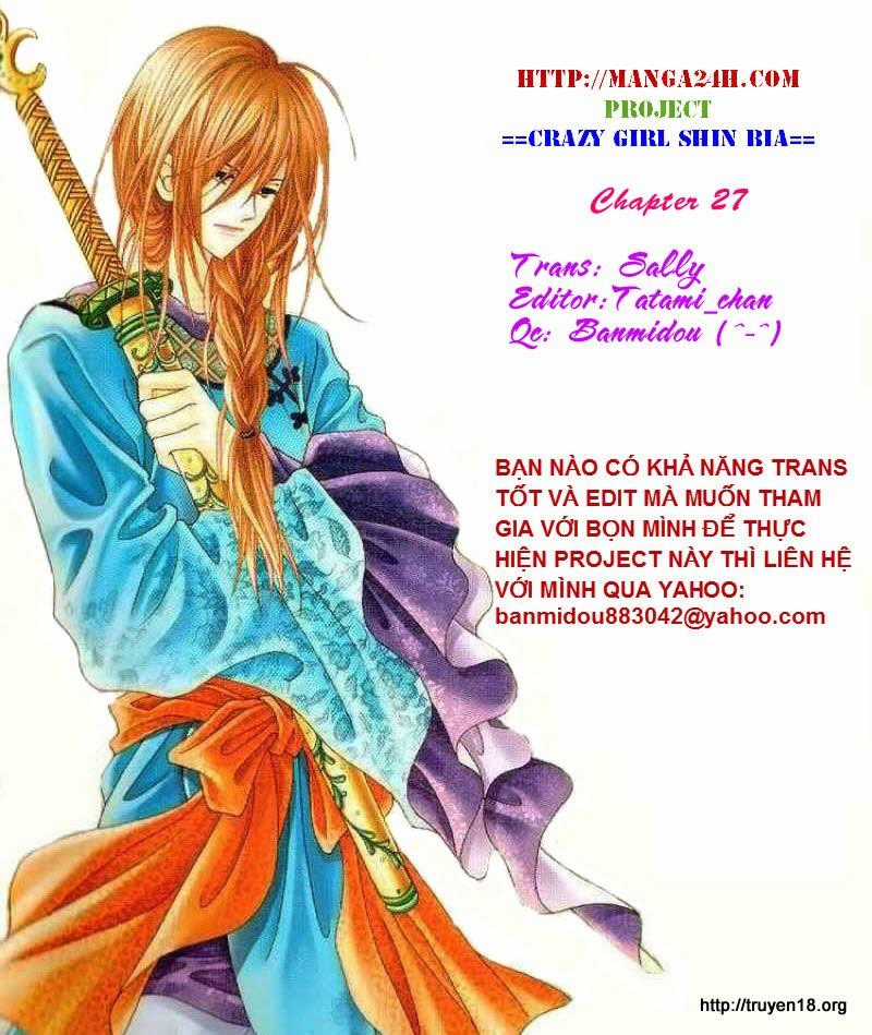 Nữ Hoàng Rắc Rối Chapter 27 trang 0