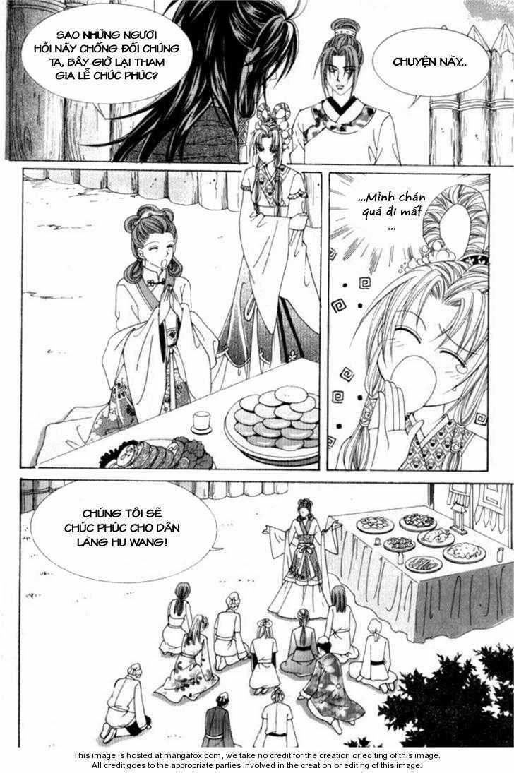 Nữ Hoàng Rắc Rối Chapter 29 trang 1