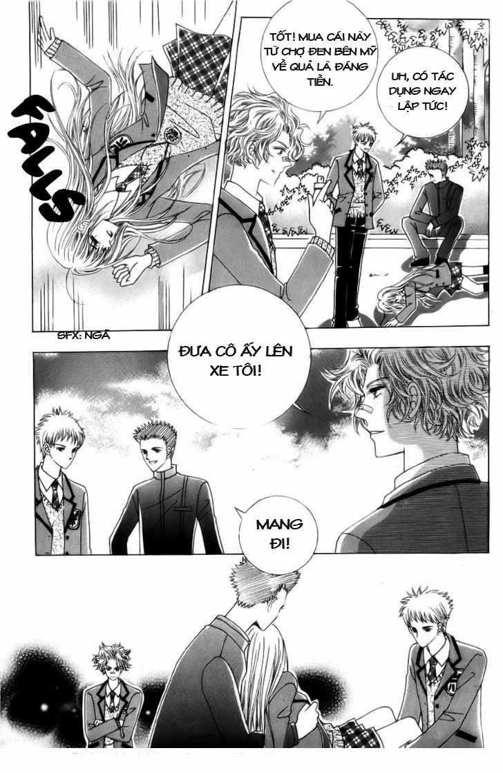 Nữ Hoàng Rắc Rối Chapter 3 trang 10