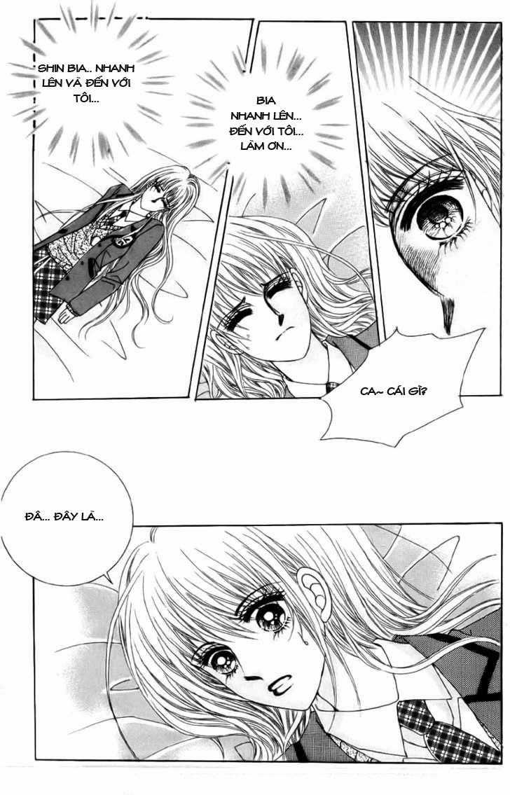 Nữ Hoàng Rắc Rối Chapter 3 trang 12