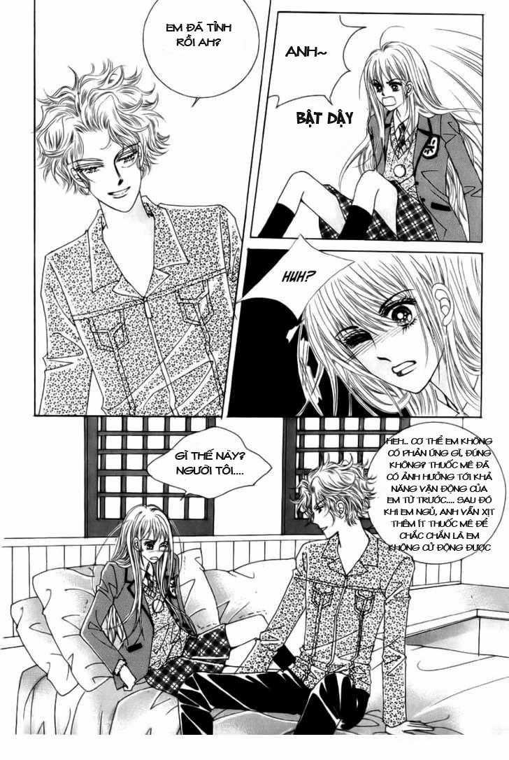 Nữ Hoàng Rắc Rối Chapter 3 trang 13