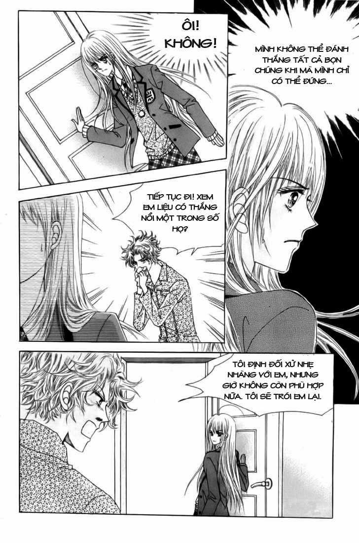 Nữ Hoàng Rắc Rối Chapter 3 trang 19