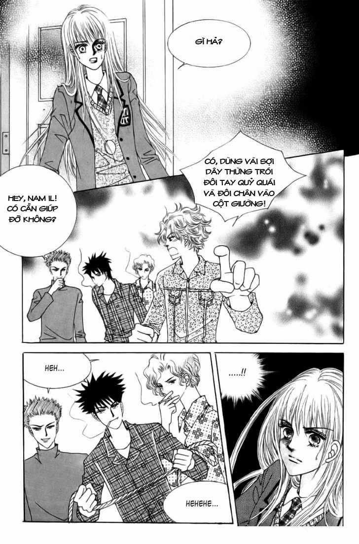 Nữ Hoàng Rắc Rối Chapter 3 trang 20