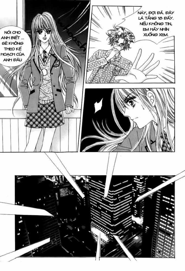 Nữ Hoàng Rắc Rối Chapter 3 trang 22