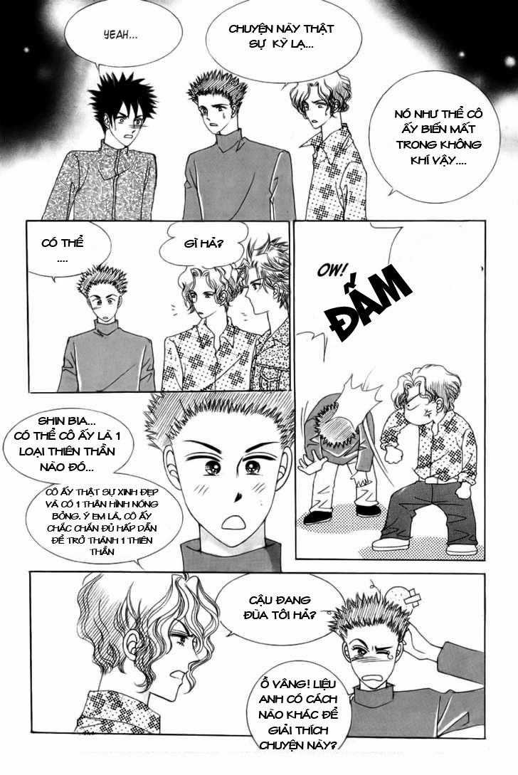 Nữ Hoàng Rắc Rối Chapter 3 trang 29