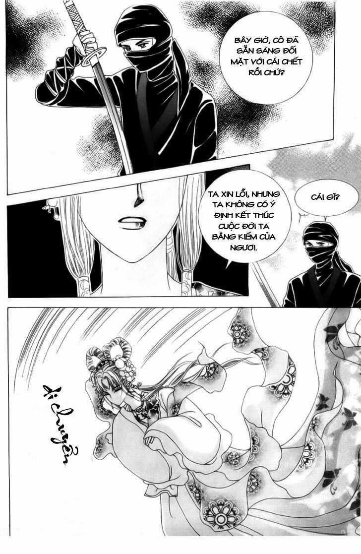 Nữ Hoàng Rắc Rối Chapter 3 trang 3