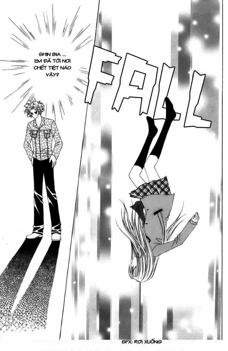 Nữ Hoàng Rắc Rối Chapter 3 trang 30