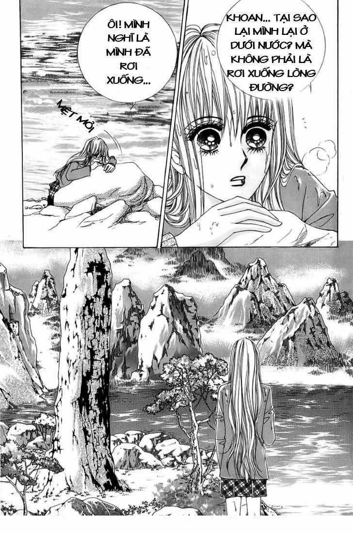 Nữ Hoàng Rắc Rối Chapter 3 trang 34