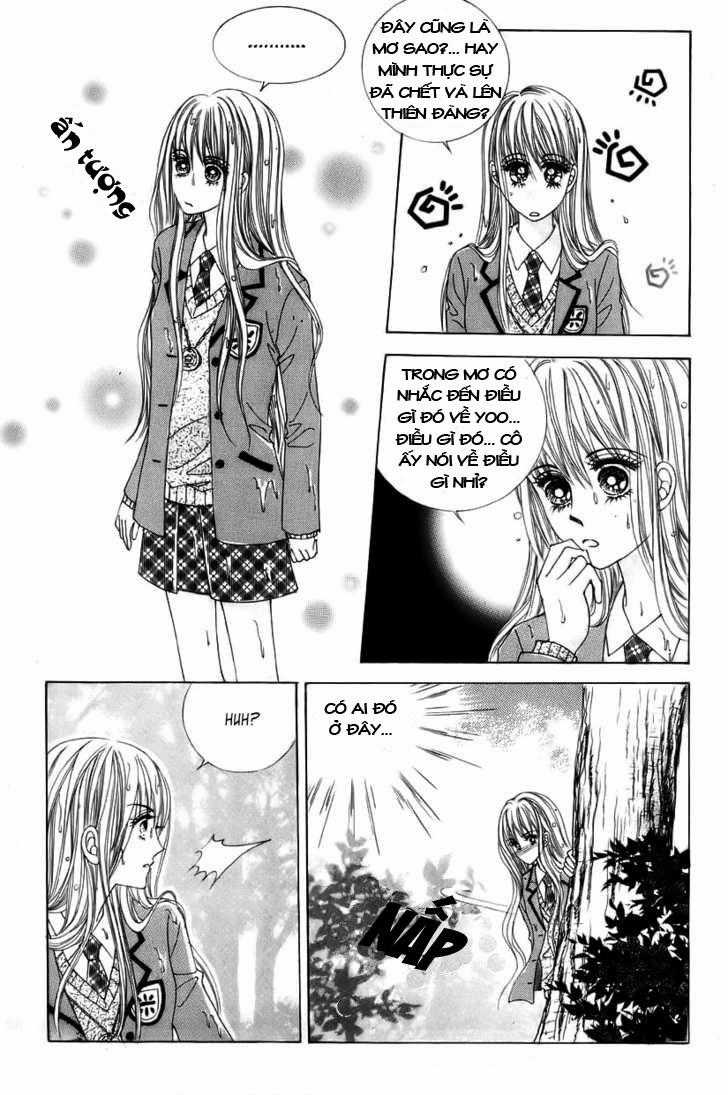 Nữ Hoàng Rắc Rối Chapter 3 trang 35