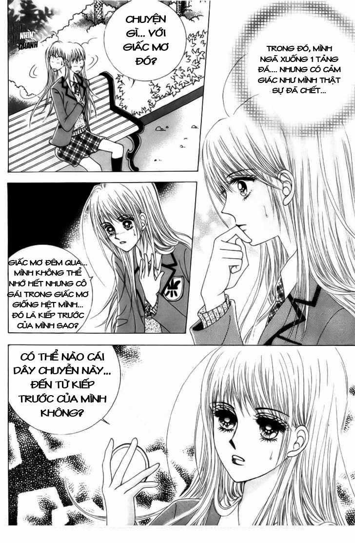 Nữ Hoàng Rắc Rối Chapter 3 trang 5