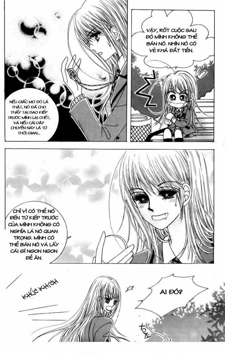 Nữ Hoàng Rắc Rối Chapter 3 trang 6