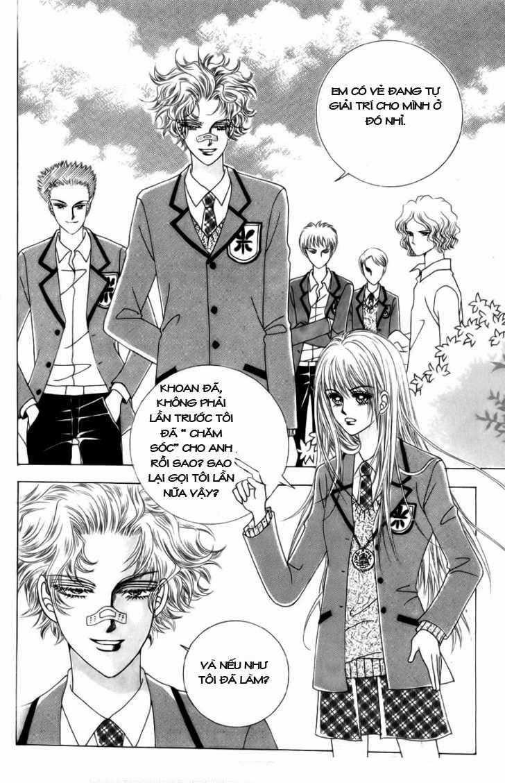 Nữ Hoàng Rắc Rối Chapter 3 trang 7