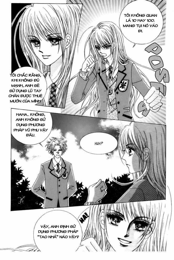 Nữ Hoàng Rắc Rối Chapter 3 trang 8