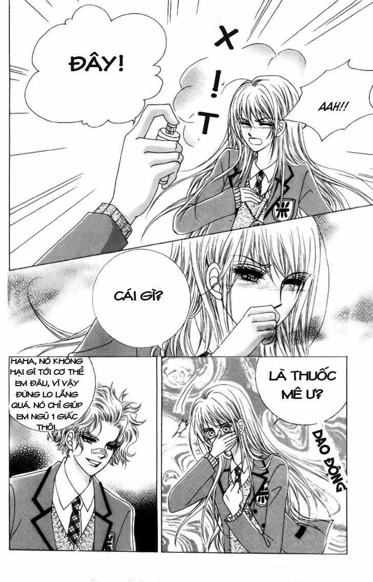 Nữ Hoàng Rắc Rối Chapter 3 trang 9