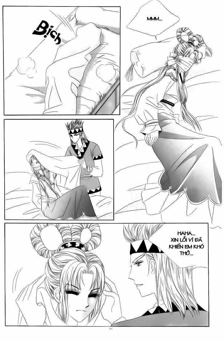 Nữ Hoàng Rắc Rối Chapter 31 trang 1