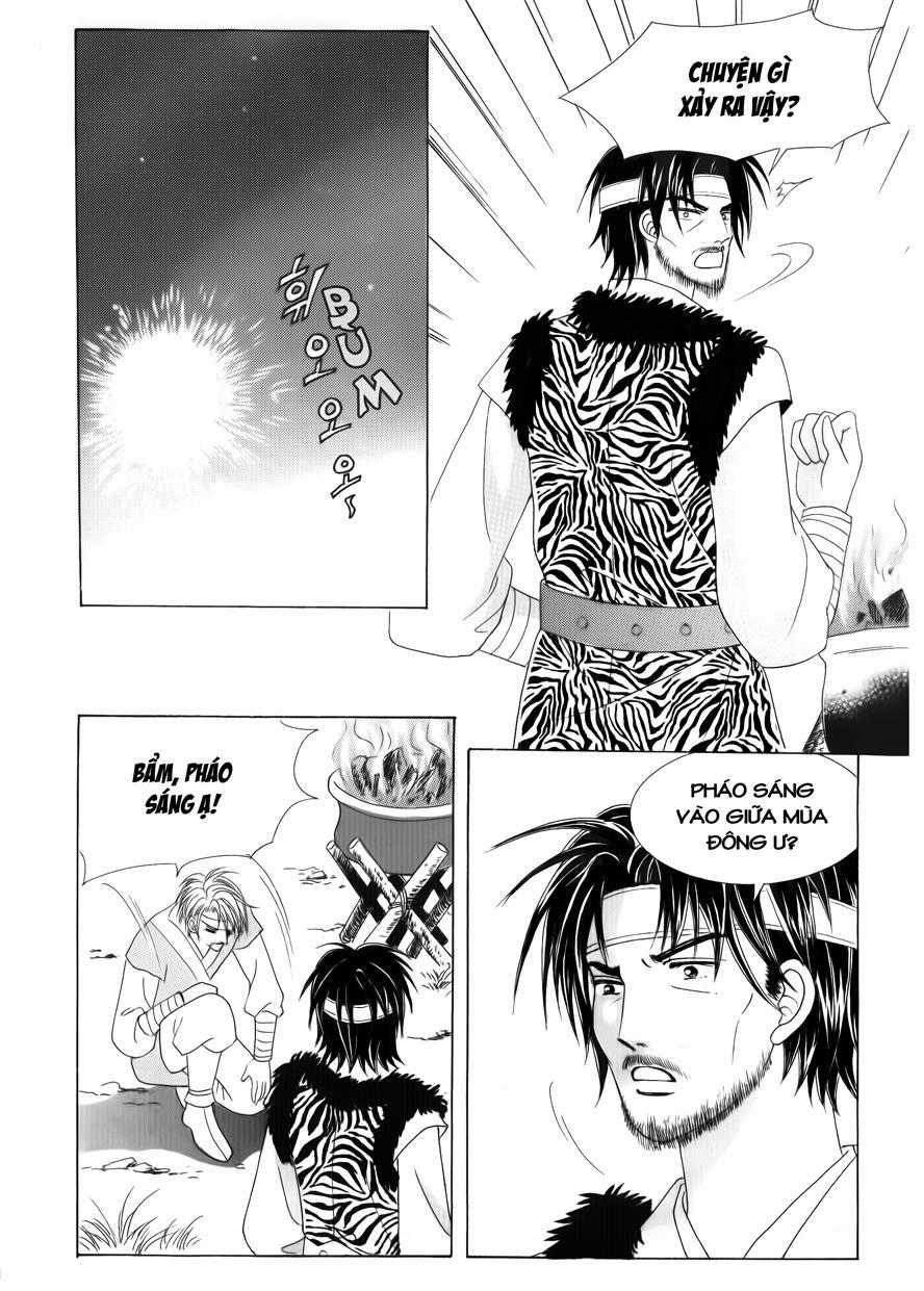 Nữ Hoàng Rắc Rối Chapter 33 trang 1