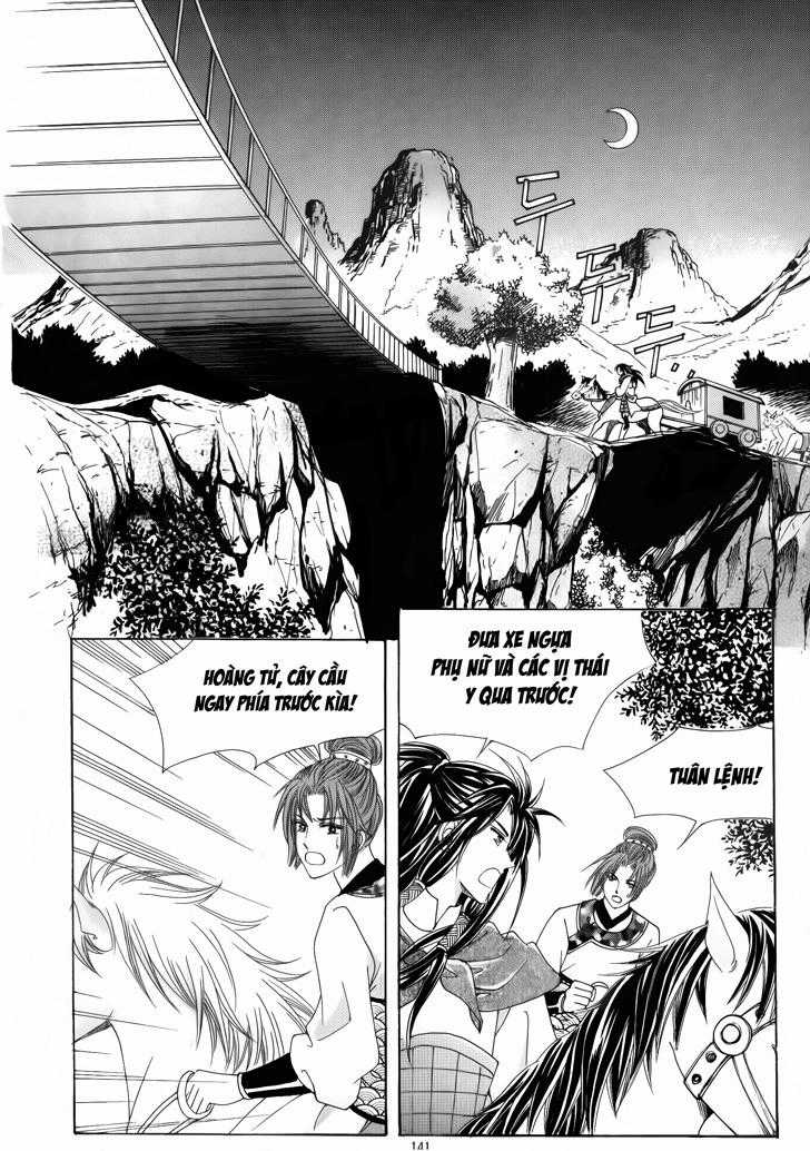 Nữ Hoàng Rắc Rối Chapter 34 trang 1